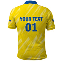 Personalized Ecuador 2024 Football Polo Shirt Come On La Tri - Wonder Print Shop