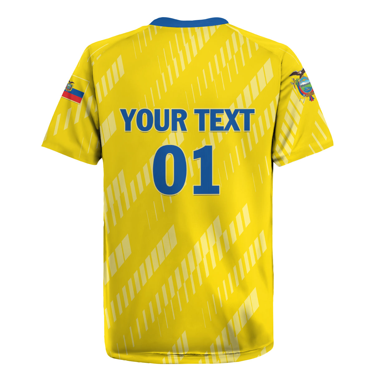 Personalized Ecuador 2024 Football Rugby Jersey Come On La Tri - Wonder Print Shop