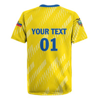 Personalized Ecuador 2024 Football Rugby Jersey Come On La Tri - Wonder Print Shop