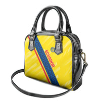 Ecuador 2024 Football Shoulder Handbag Come On La Tri