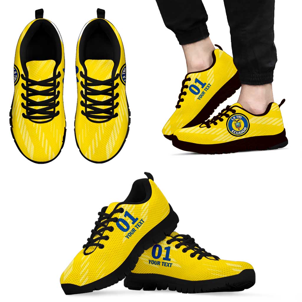 Ecuador 2024 Football Sneakers Come On La Tri - Wonder Print Shop