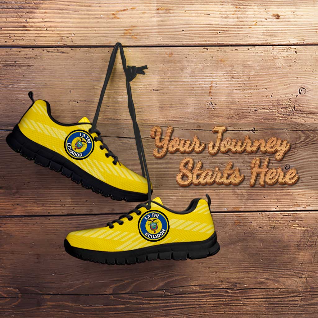 Ecuador 2024 Football Sneakers Come On La Tri - Wonder Print Shop