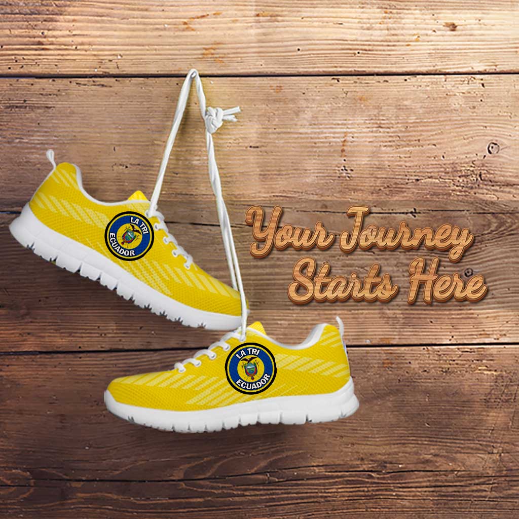 Ecuador 2024 Football Sneakers Come On La Tri - Wonder Print Shop