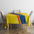 Ecuador 2024 Football Tablecloth Come On La Tri