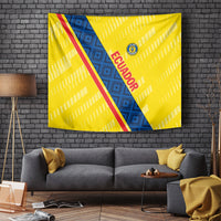 Ecuador 2024 Football Tapestry Come On La Tri - Wonder Print Shop