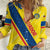 Personalized Ecuador 2024 Football Women Casual Shirt Come On La Tri - Wonder Print Shop