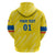 Personalized Ecuador 2024 Football Zip Hoodie Come On La Tri