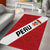 Peru 2024 Football Area Rug Come On La Bicolor - Wonder Print Shop