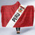 Peru 2024 Football Hooded Blanket Come On La Bicolor