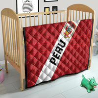 Peru 2024 Football Quilt Come On La Bicolor - Wonder Print Shop