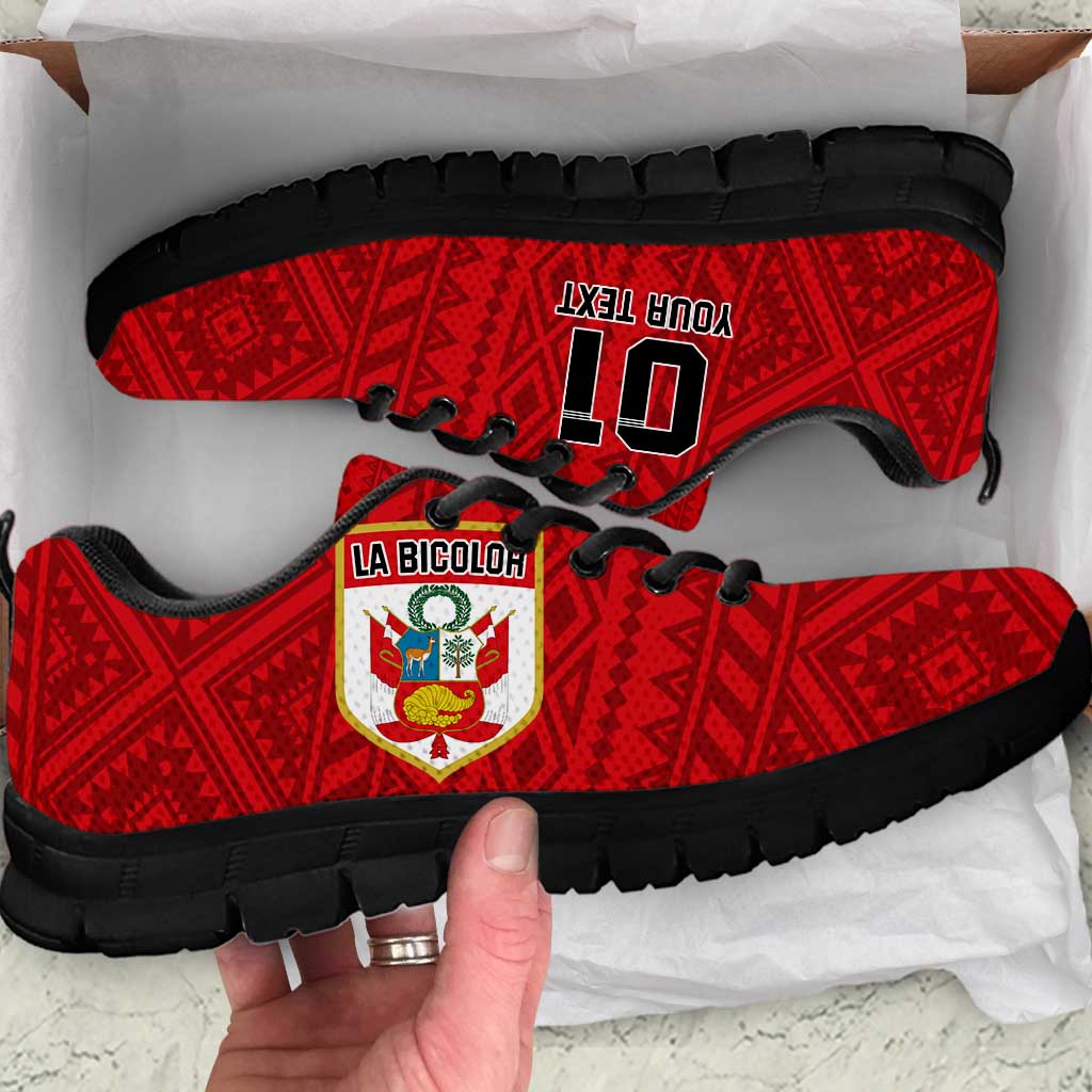 Peru 2024 Football Sneakers Come On La Bicolor - Wonder Print Shop