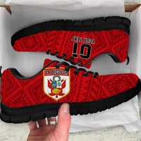 Peru 2024 Football Sneakers Come On La Bicolor - Wonder Print Shop