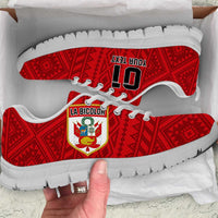 Peru 2024 Football Sneakers Come On La Bicolor - Wonder Print Shop