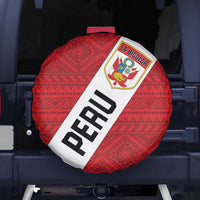 Peru 2024 Football Spare Tire Cover Come On La Bicolor - Wonder Print Shop