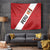Peru 2024 Football Tapestry Come On La Bicolor - Wonder Print Shop