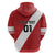 Personalized Peru 2024 Football Zip Hoodie Come On La Bicolor