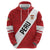Personalized Peru 2024 Football Zip Hoodie Come On La Bicolor