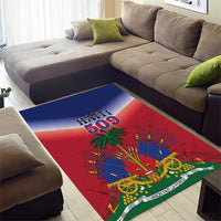 Haiti 509 Area Rug Repiblik d Ayiti