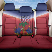 Haiti 509 Back Car Seat Cover Repiblik d Ayiti