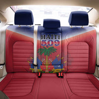 Haiti 509 Back Car Seat Cover Repiblik d Ayiti