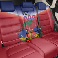 Haiti 509 Back Car Seat Cover Repiblik d Ayiti