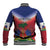 Personalized Haiti 509 Baseball Jacket Repiblik d Ayiti