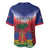 Personalized Haiti 509 Baseball Jersey Repiblik d Ayiti