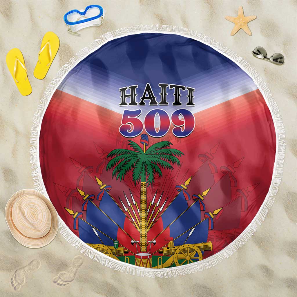 Haiti 509 Beach Blanket Repiblik d Ayiti