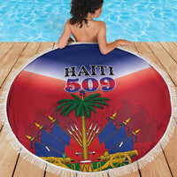 Haiti 509 Beach Blanket Repiblik d Ayiti