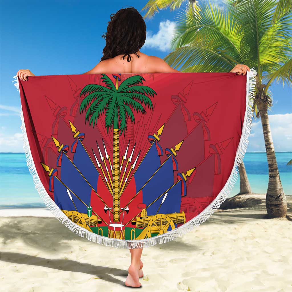 Haiti 509 Beach Blanket Repiblik d Ayiti