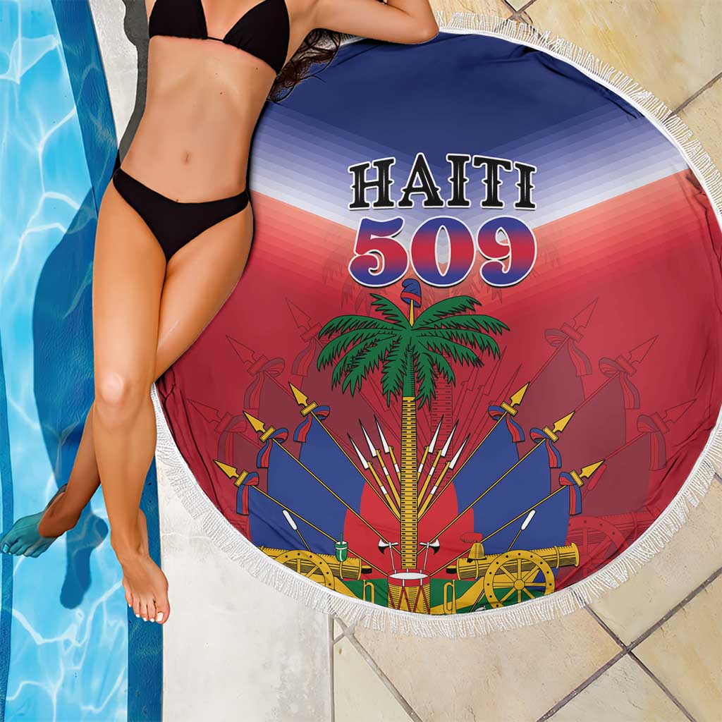 Haiti 509 Beach Blanket Repiblik d Ayiti