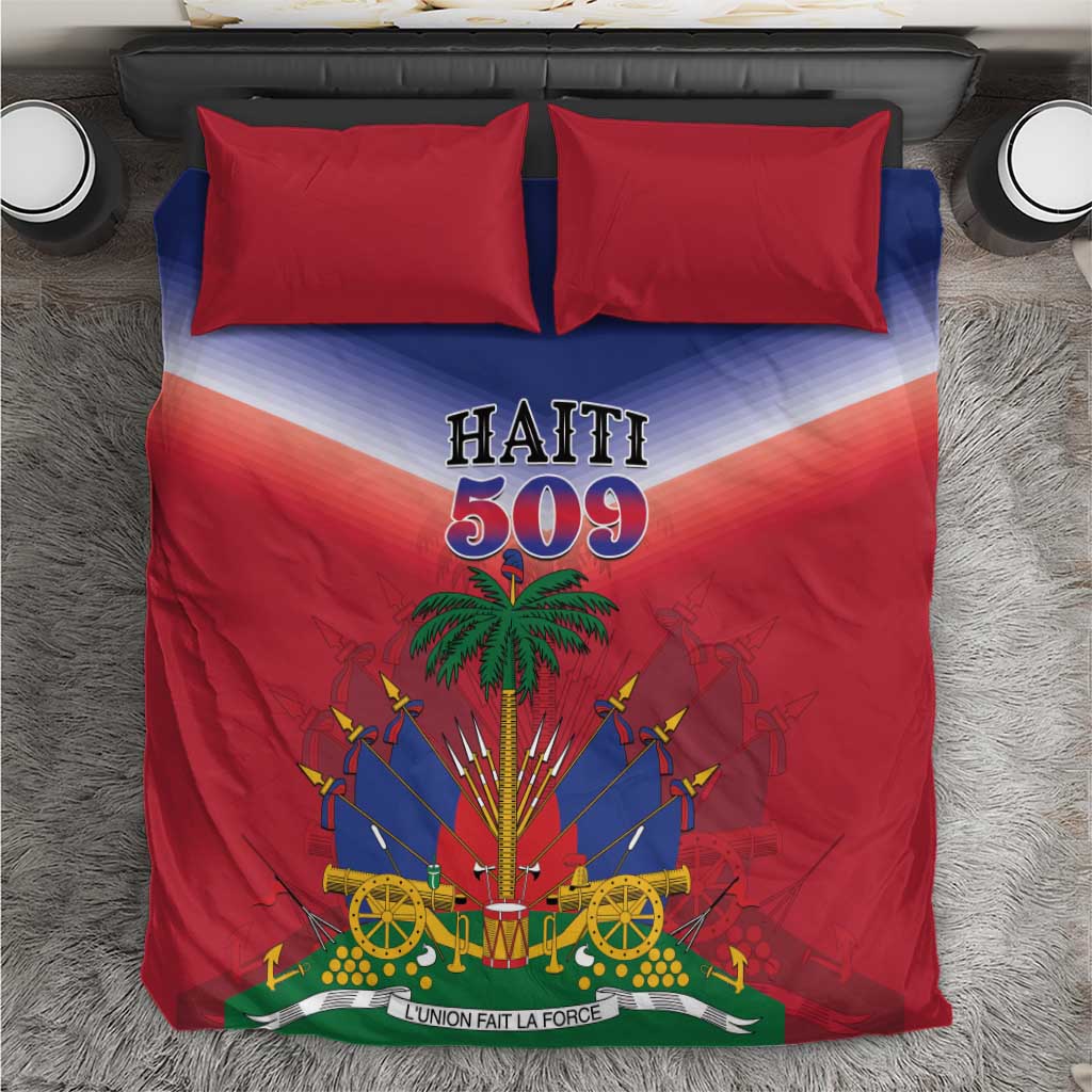 Haiti 509 Bedding Set Repiblik d Ayiti