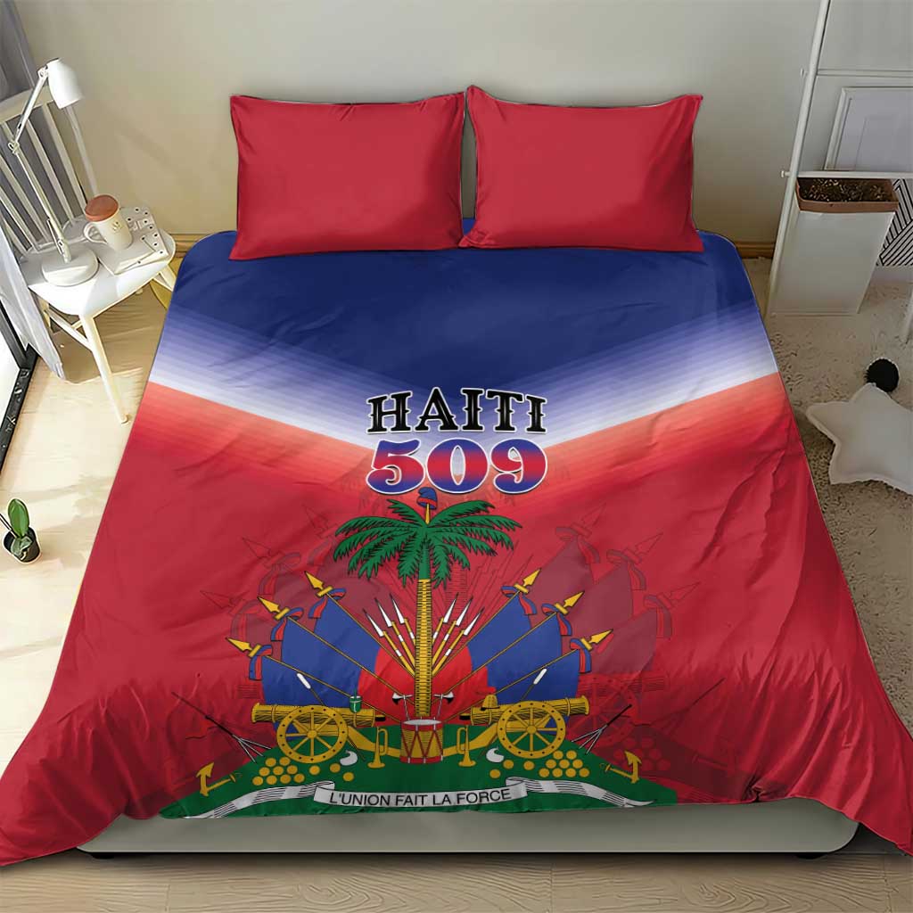 Haiti 509 Bedding Set Repiblik d Ayiti