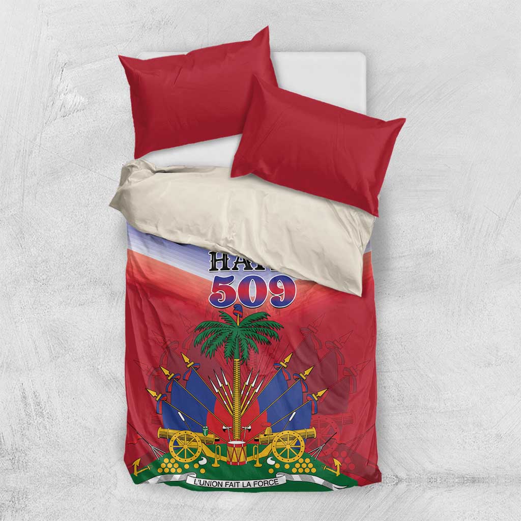 Haiti 509 Bedding Set Repiblik d Ayiti