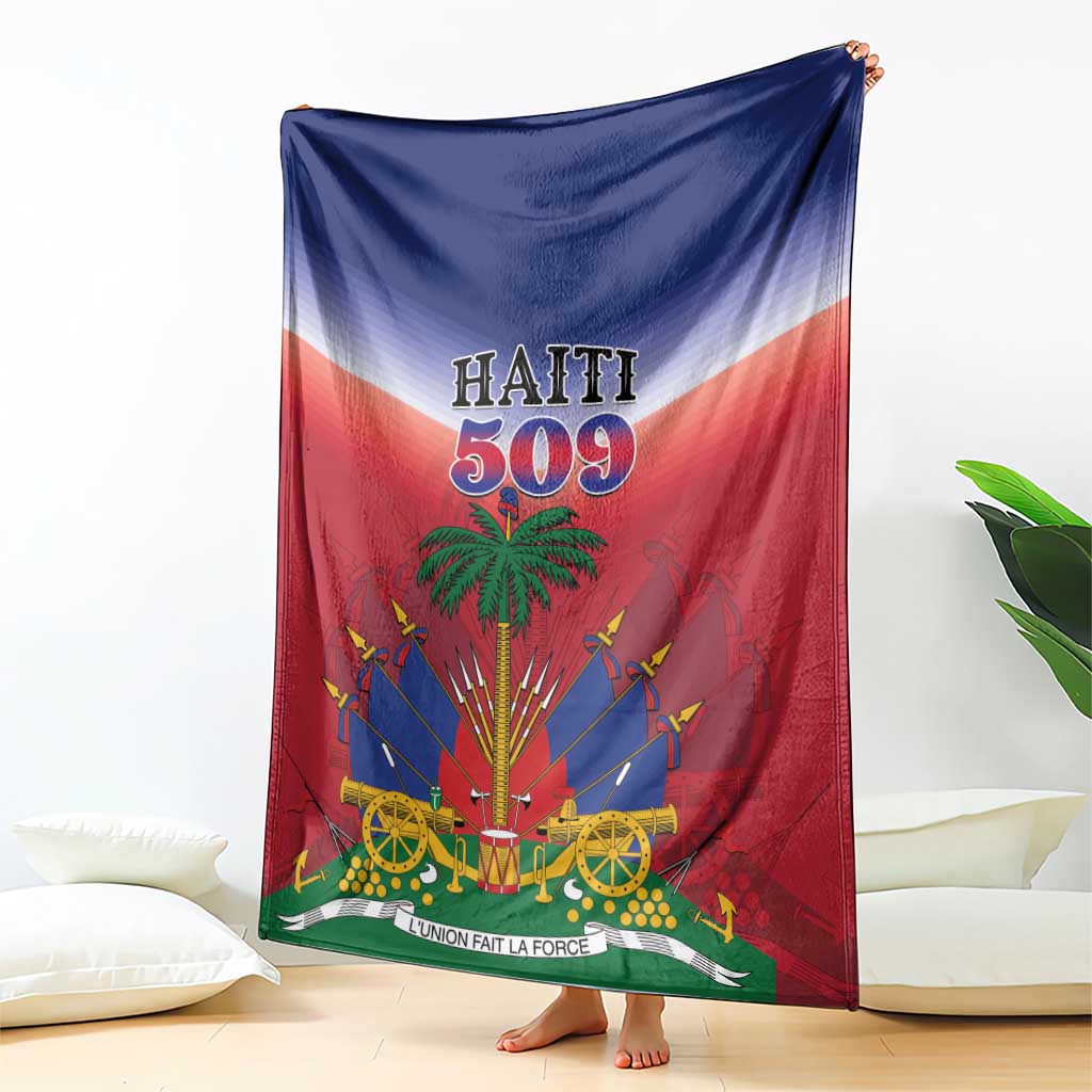 Haiti 509 Blanket Repiblik d Ayiti