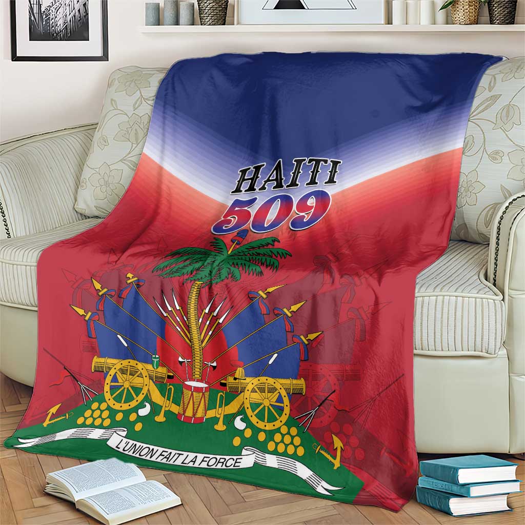 Haiti 509 Blanket Repiblik d Ayiti