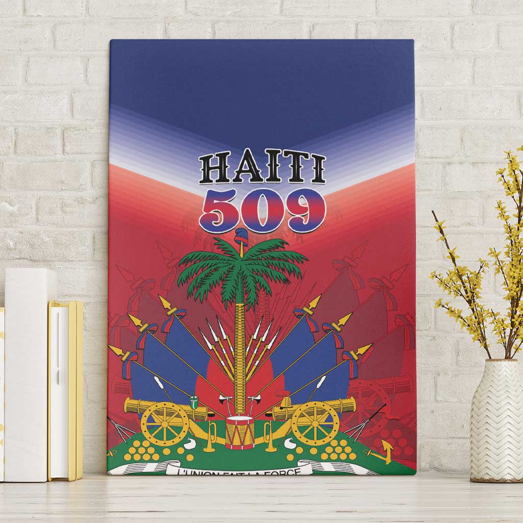 Haiti 509 Canvas Wall Art Repiblik d Ayiti