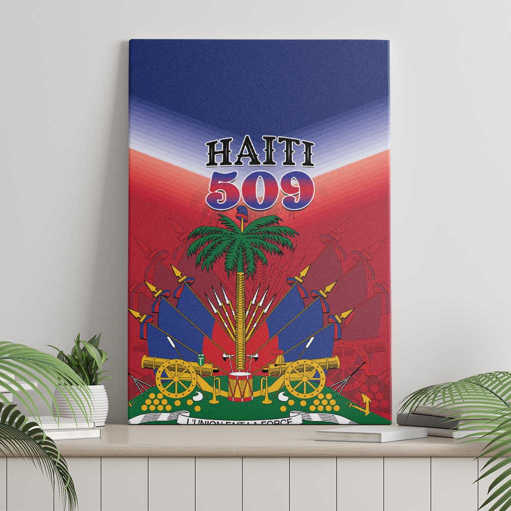 Haiti 509 Canvas Wall Art Repiblik d Ayiti