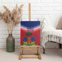 Haiti 509 Canvas Wall Art Repiblik d Ayiti