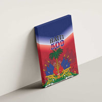 Haiti 509 Canvas Wall Art Repiblik d Ayiti