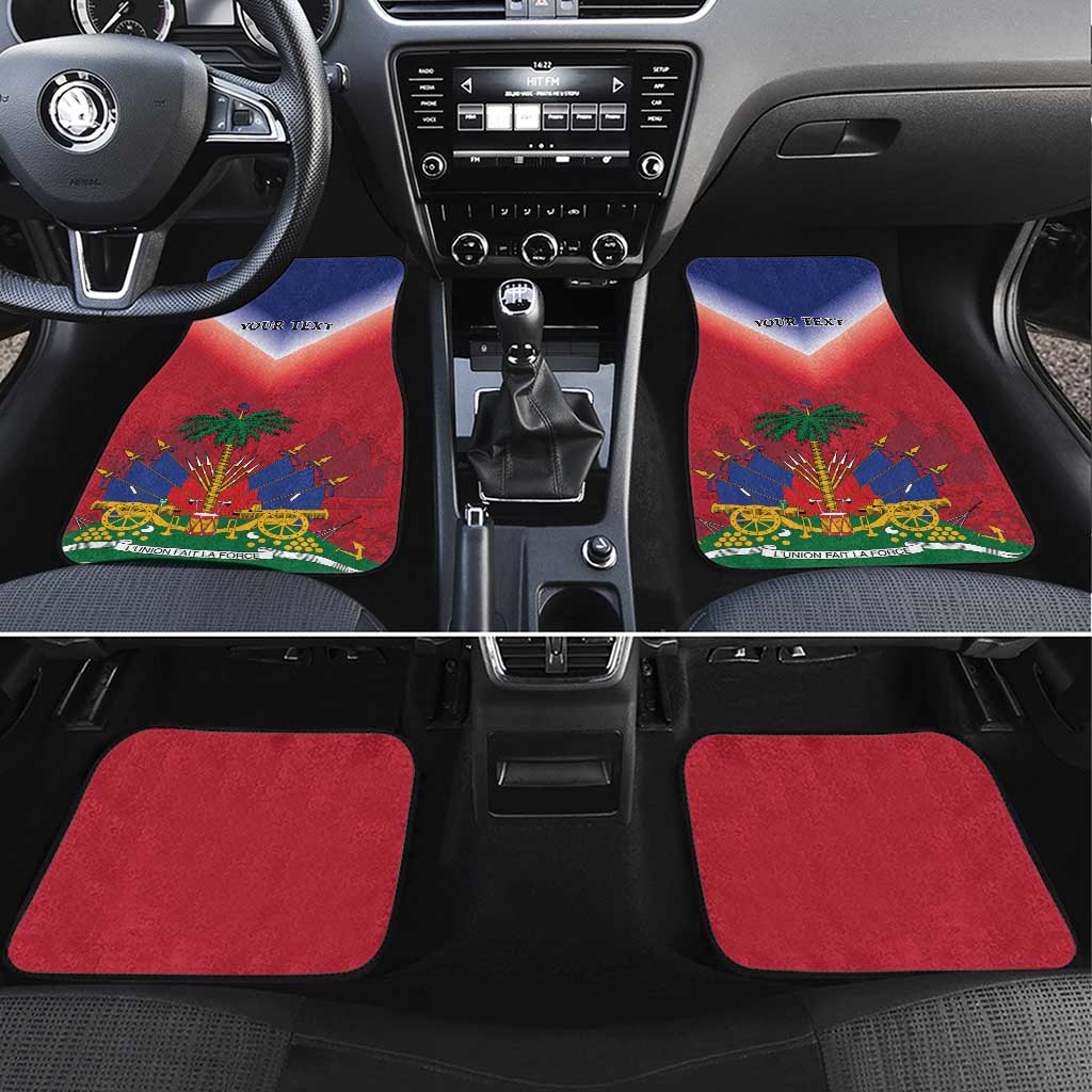 Haiti 509 Car Mats Repiblik d Ayiti