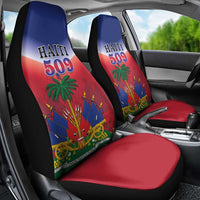 Haiti 509 Car Seat Cover Repiblik d Ayiti
