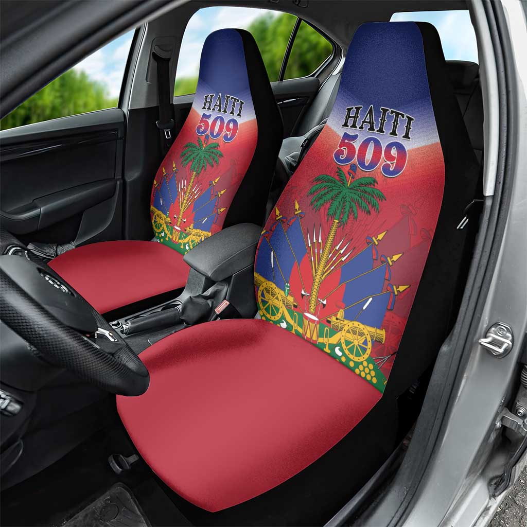 Haiti 509 Car Seat Cover Repiblik d Ayiti