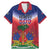 Personalized Haiti 509 Family Matching Mermaid Dress and Hawaiian Shirt Repiblik d Ayiti