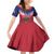 Personalized Haiti 509 Family Matching Off Shoulder Short Dress and Hawaiian Shirt Repiblik d Ayiti
