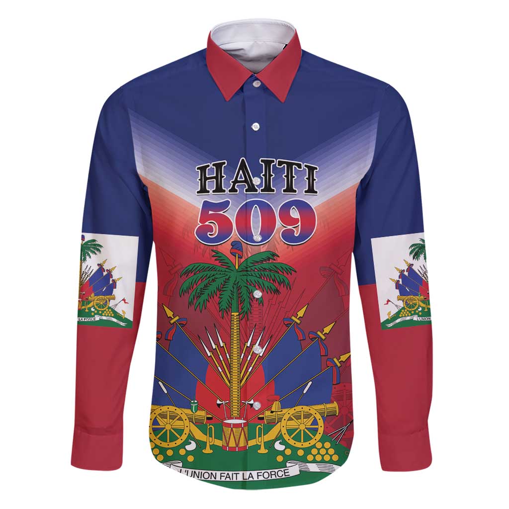 Personalized Haiti 509 Family Matching Puletasi and Hawaiian Shirt Repiblik d Ayiti