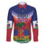 Personalized Haiti 509 Family Matching Puletasi and Hawaiian Shirt Repiblik d Ayiti