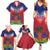 Personalized Haiti 509 Family Matching Summer Maxi Dress and Hawaiian Shirt Repiblik d Ayiti