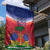 Haiti 509 Garden Flag Repiblik d Ayiti