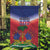 Haiti 509 Garden Flag Repiblik d Ayiti